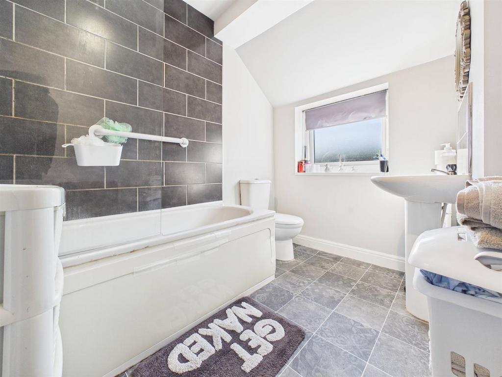 Bathroom: