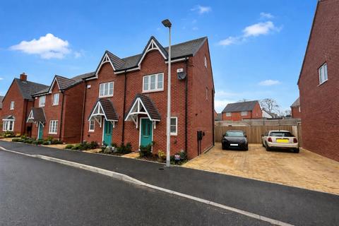 3 bedroom semi-detached house for sale, Kenilworth Gate, Edwin Gee Road, Kenilworth