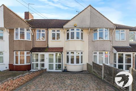 3 bedroom terraced house for sale, Buckingham Avenue, South Welling, Kent, DA16