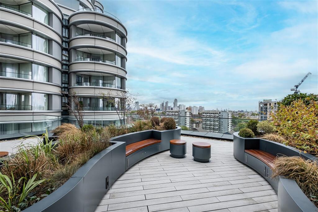Rooftop garden