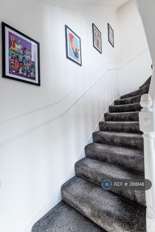 Stairs Up To First Floor