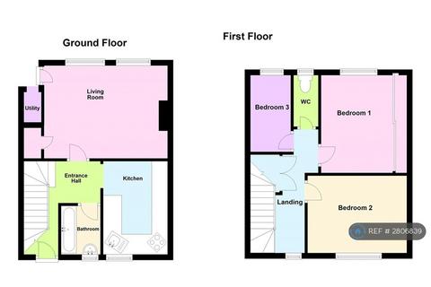 3 bedroom terraced house to rent, Elfrida Crescent, London, SE6