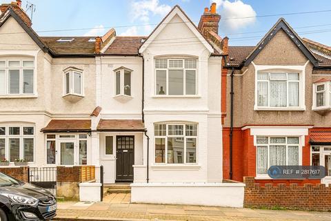 4 bedroom terraced house to rent, Crowborough Road, London, SW17
