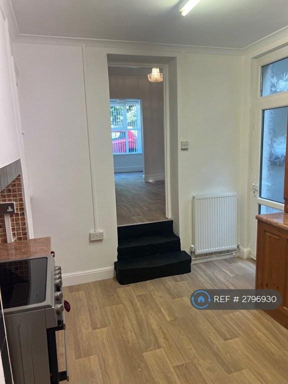 Stairs From Kitchen