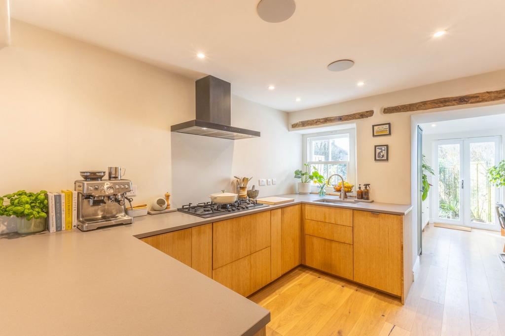 Kitchen / living room