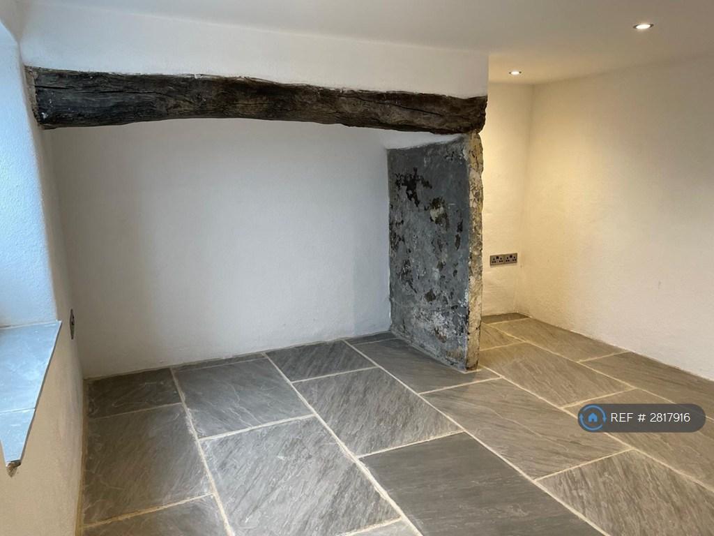 Living Room With Inglenook