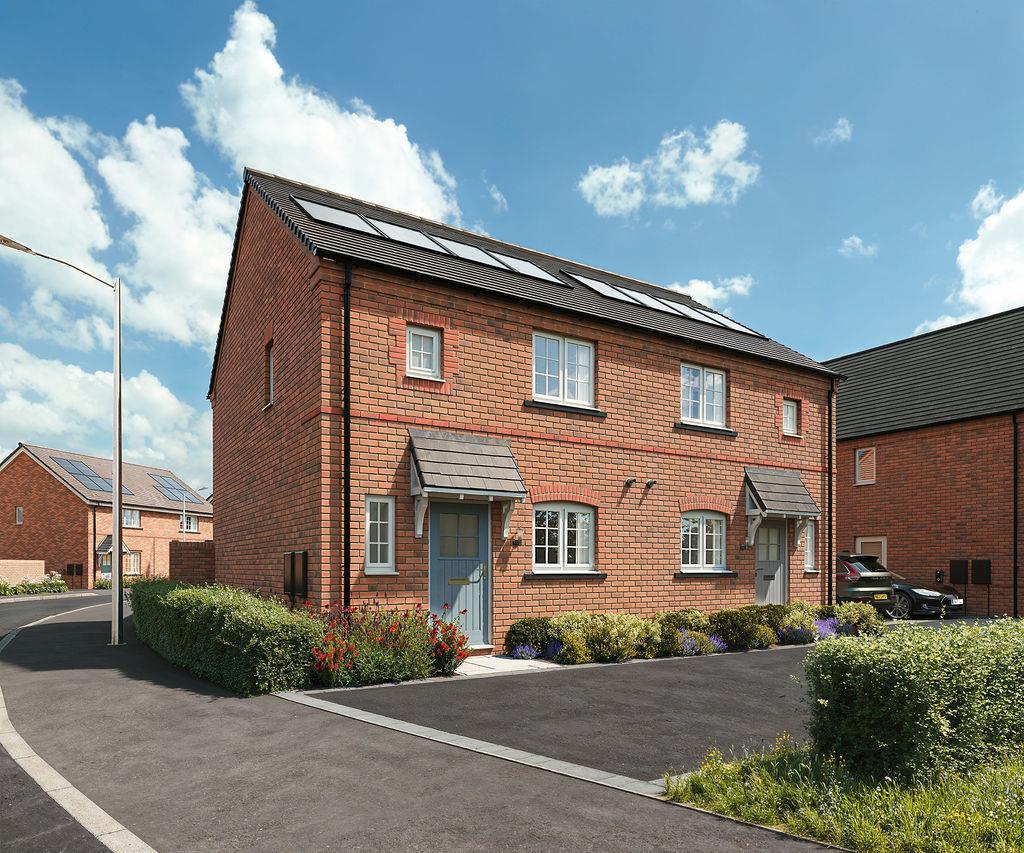 Cameron Homes The Laurels Brailsford House Type An