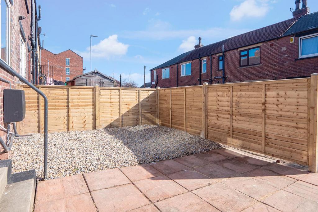 Rear garden