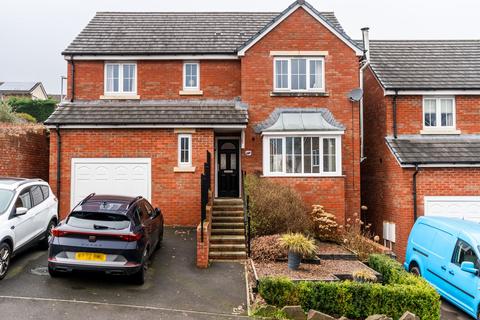 4 bedroom detached house for sale, Mametz Grove, Gilwern, Abergavenny, NP7