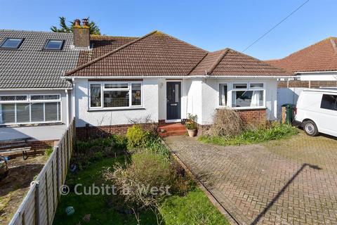 3 bedroom semi-detached bungalow for sale, Maple Close, Woodingdean, Brighton, East Sussex