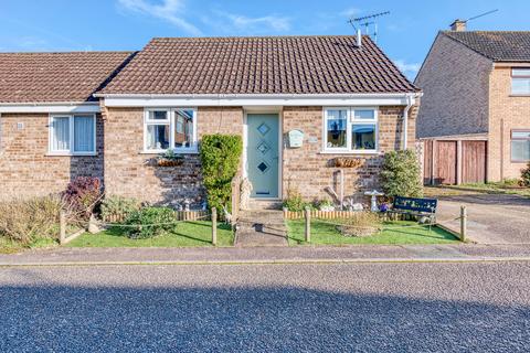 1 bedroom semi-detached bungalow for sale, Willow Close, Brandon IP27