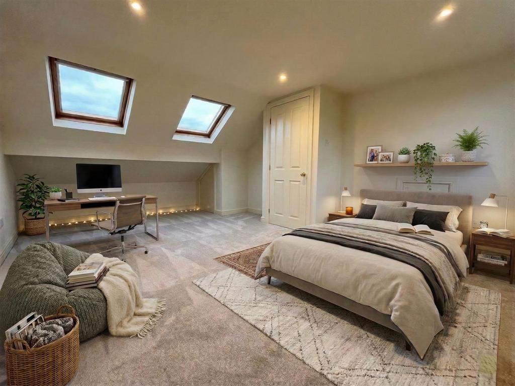 Bedroom 3 for illustration only