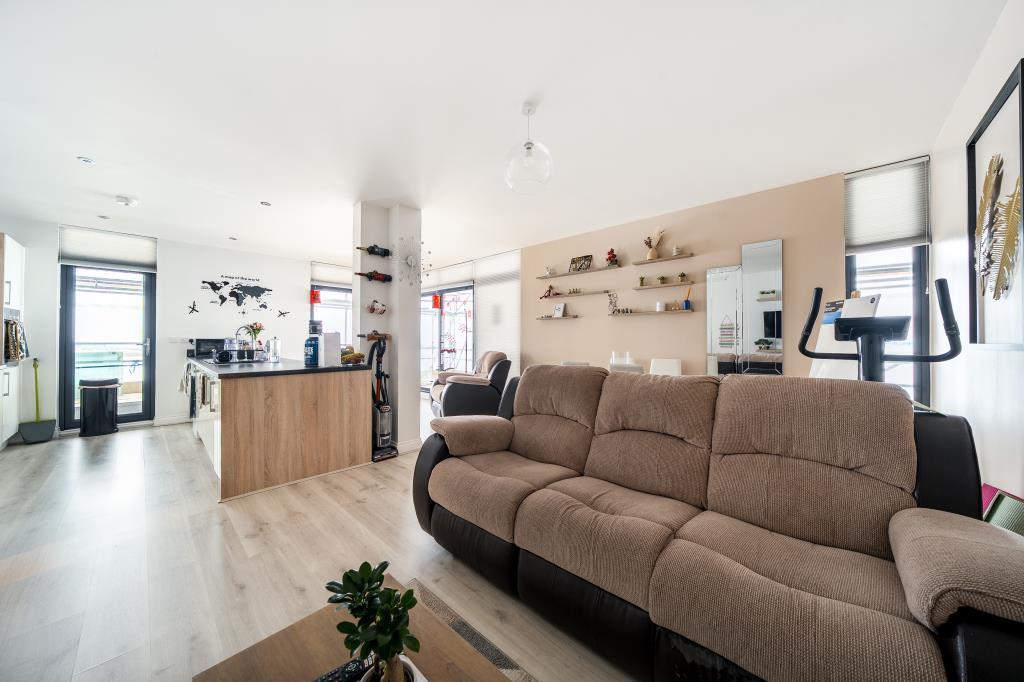 Open Plan Living Area