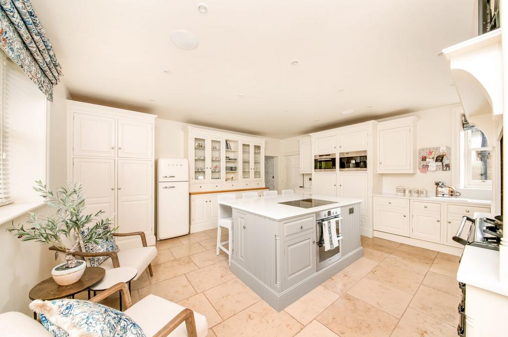 Breakfast kitchen