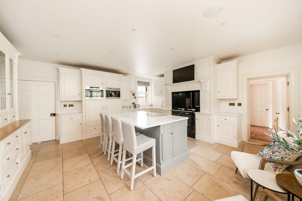 Breakfast kitchen