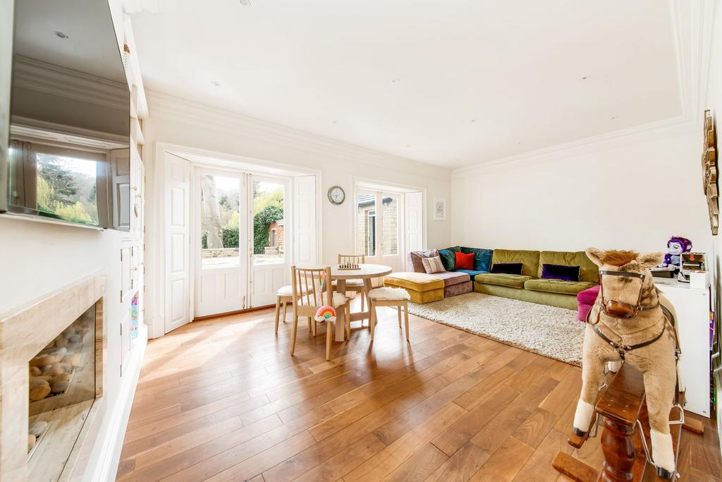 Family music room