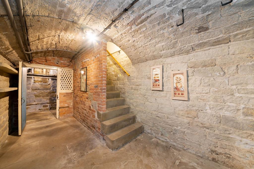 Cellar hallway