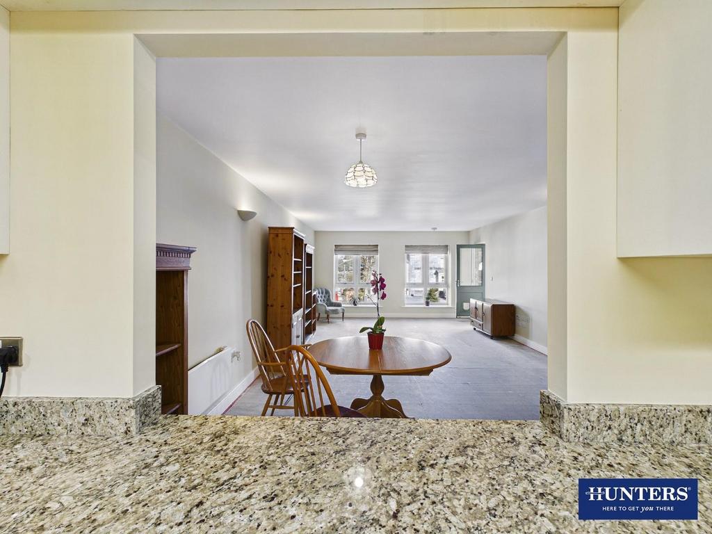 Open Plan Kitchen And Living Room
