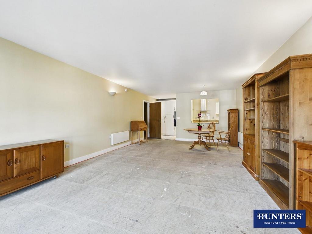 Open Plan Kitchen And Living Room