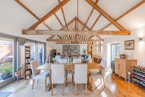 undefined, Stylish Barn Conversion in Bessingham with Modern Open-Plan Living