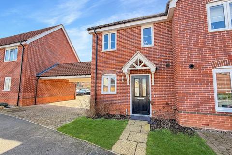 2 bedroom semi-detached house for sale, Woodford Walk, Alresford, Colchester, CO7
