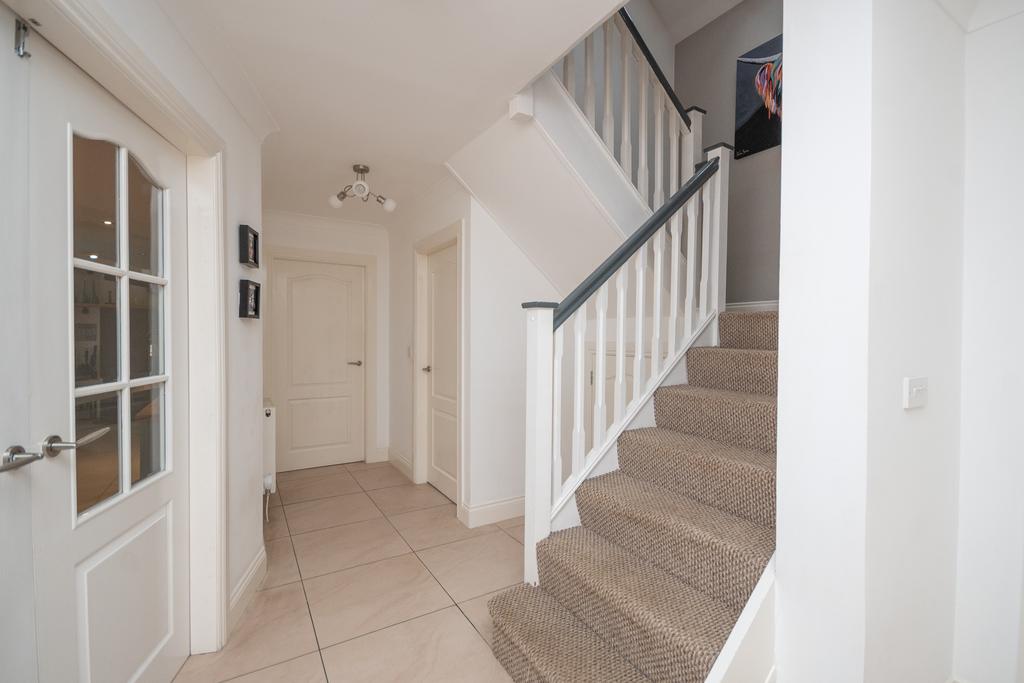 Lower Hallway