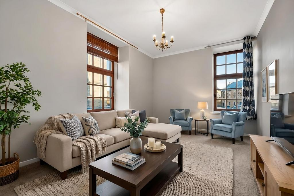 Lounge Staged