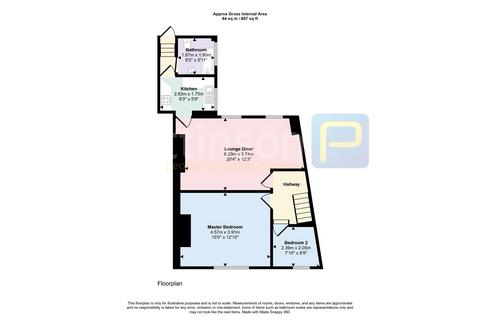 2 bedroom flat for sale, Ada Street, Westoe, South Shields, Tyne and Wear, NE33 3PX