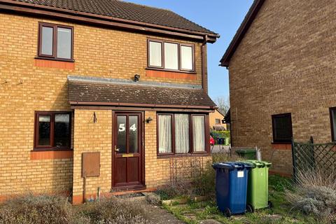 1 bedroom terraced house for sale, Lindisfarne Close, St Neots PE19