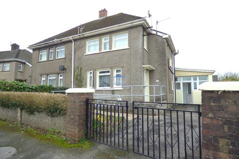 3 bedroom semi-detached house for sale, Heol Pentyla, Sarn, Bridgend. CF32 9NF