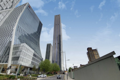 1 bedroom apartment for sale, 10 Marsh Wall, Canary Wharf E14