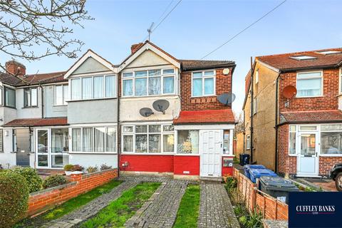 3 bedroom end of terrace house for sale, Jubilee Road, Perivale, Middlesex, UB6