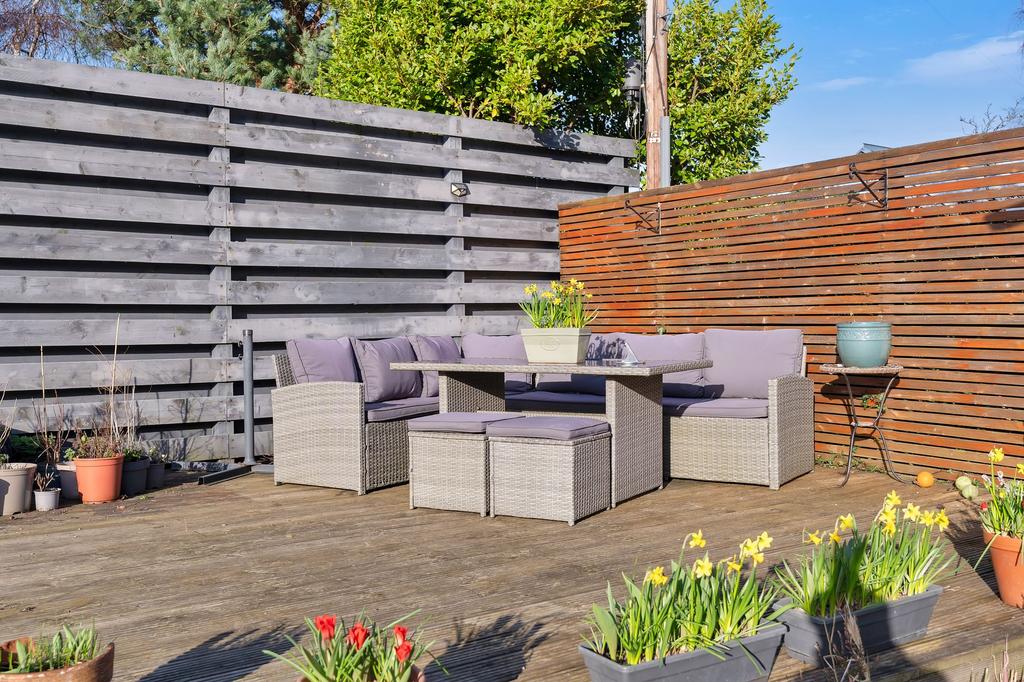 Back Garden Patio 1