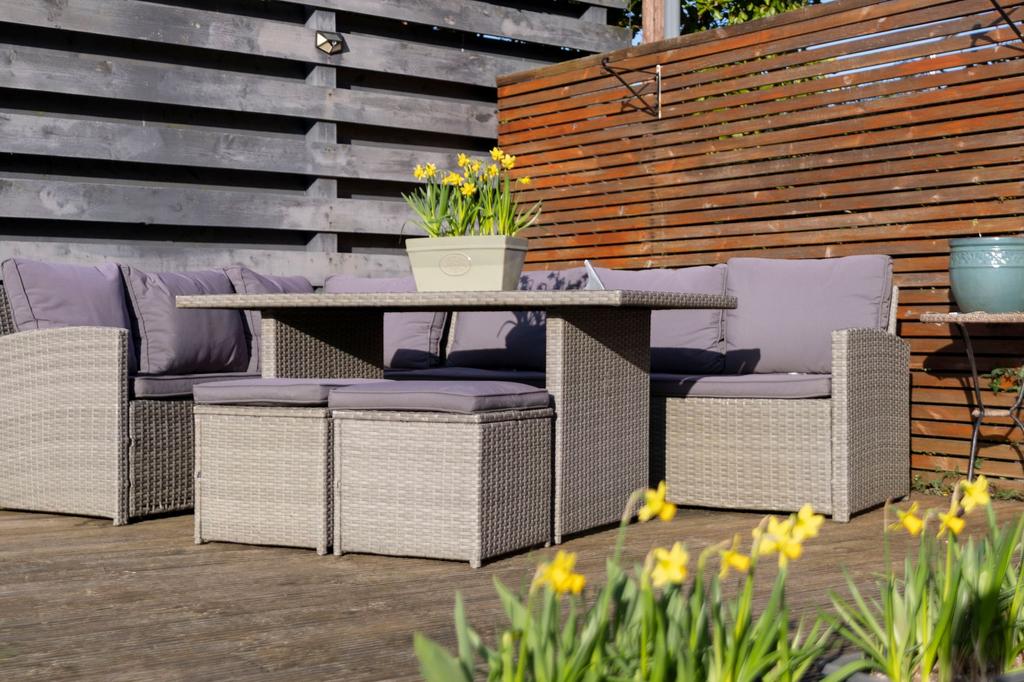 Back Garden Patio 1