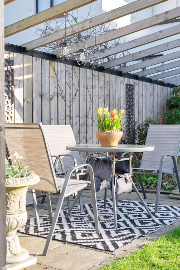 Back Garden Patio 2