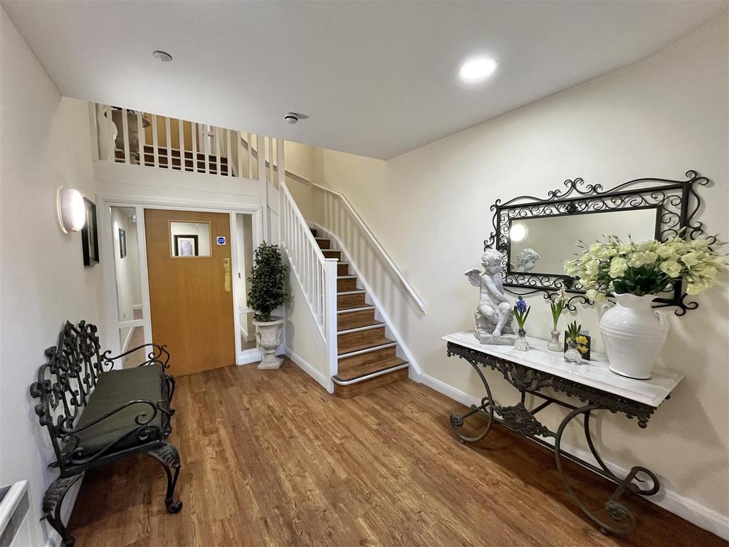 Communal Hallway