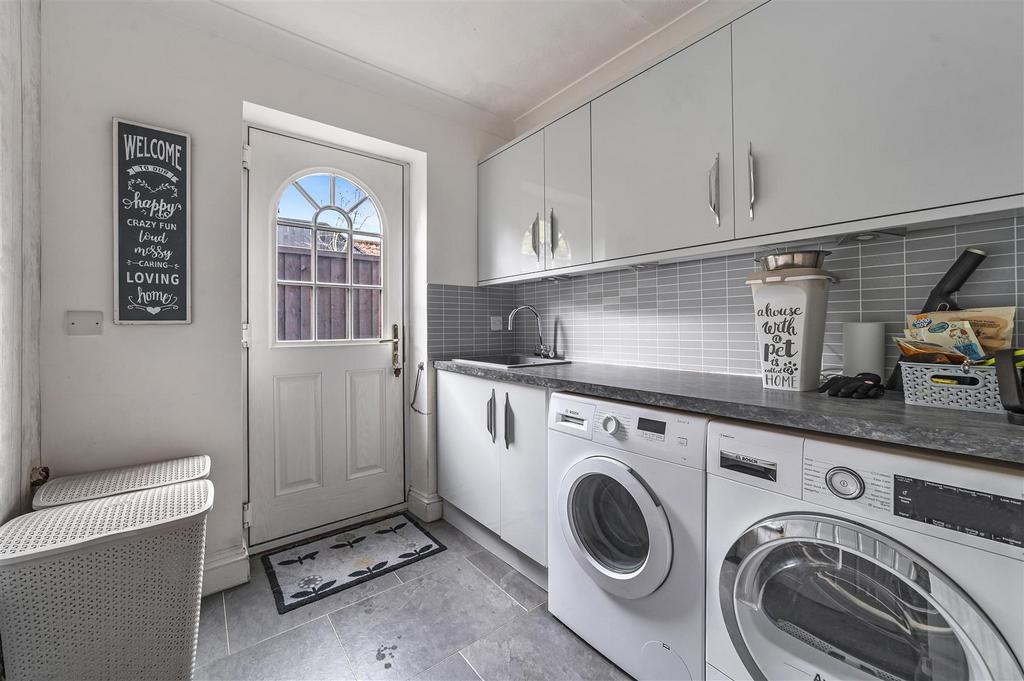 Utility room