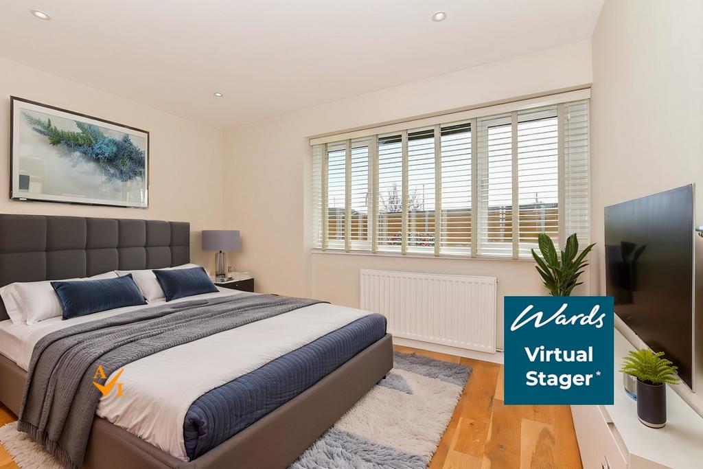 Bedroom 2 (Modern Style)
