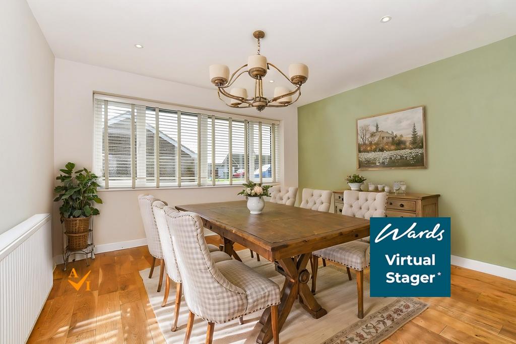 Dining Area (Farmhouse Style)