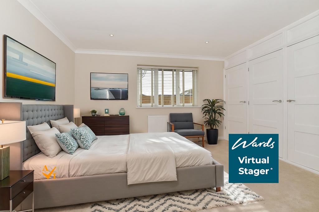 Bedroom 1 (Contemporary Style)