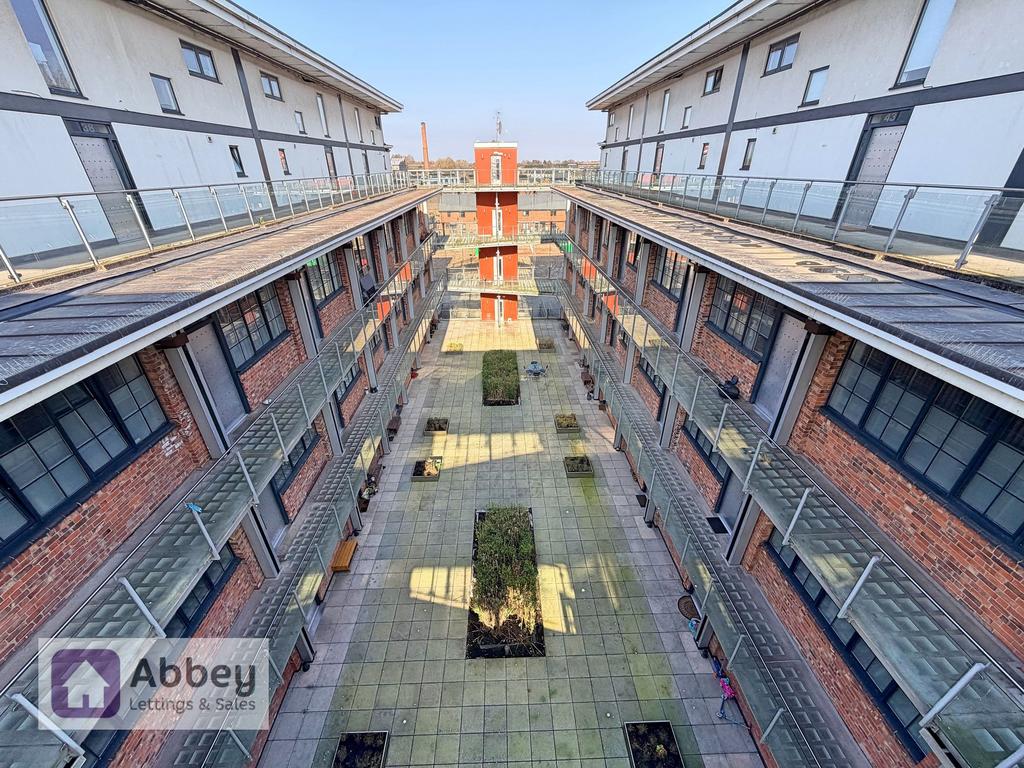 Communal Court Yard