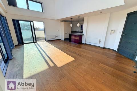 undefined, Abbey Park Road, The Shoe Factory, LE4