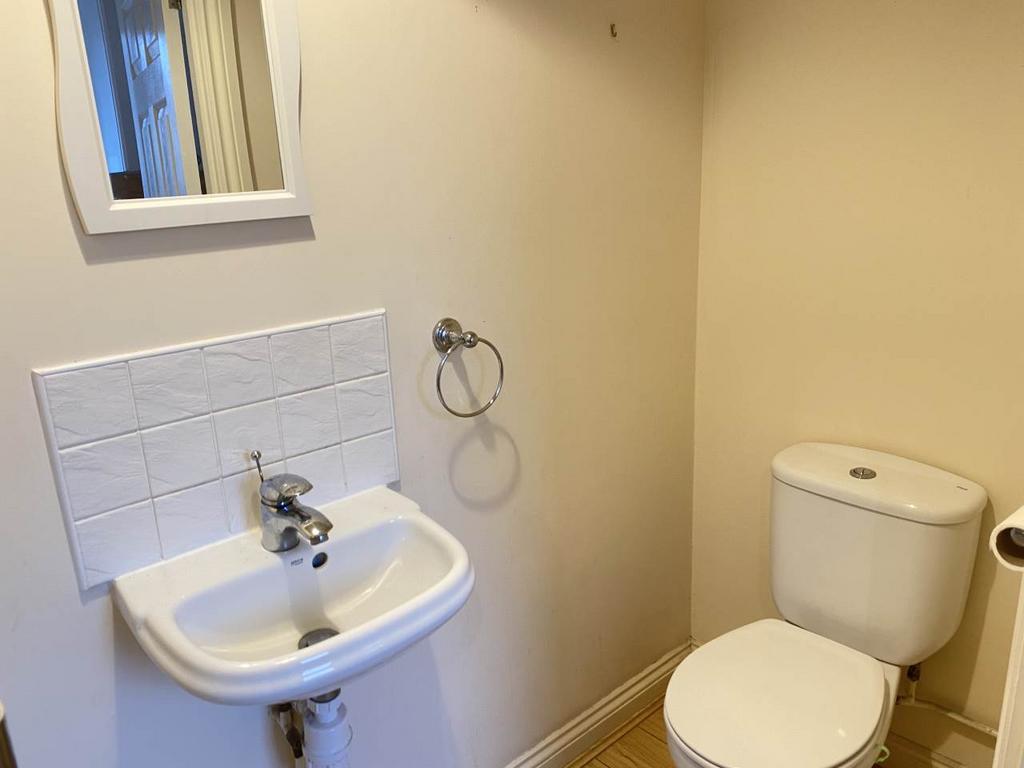 Downstairs cloakroom