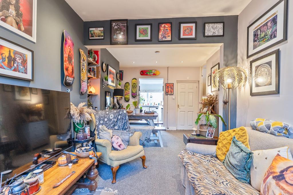 Living Room/Dining Room
