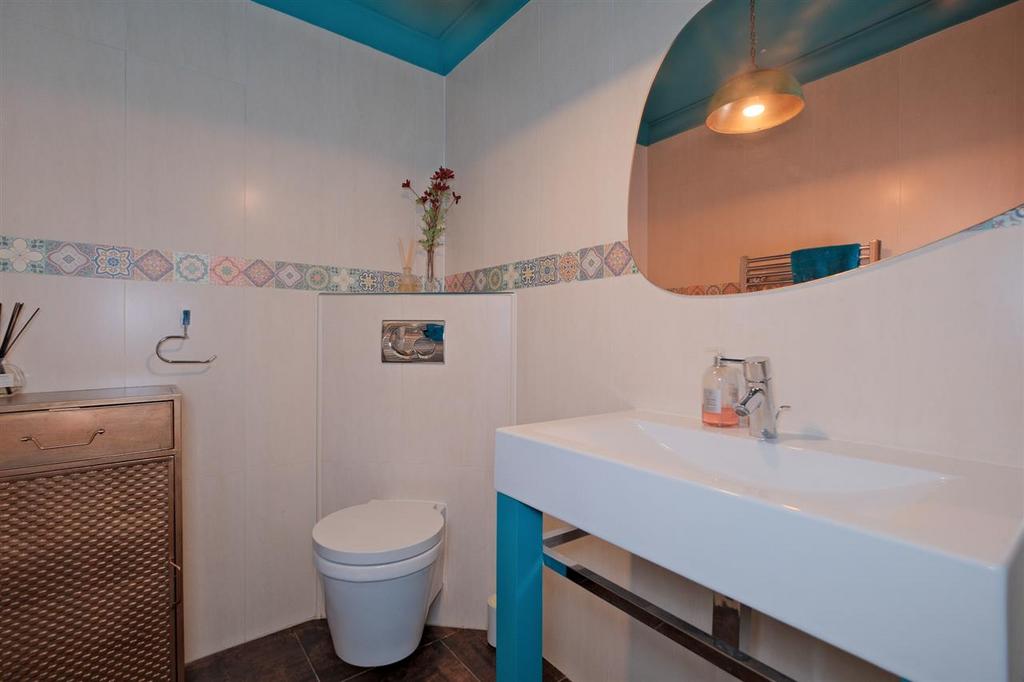 Downstairs WC