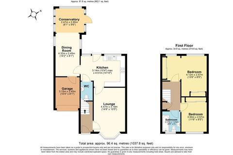 2 bedroom detached house for sale, Alexandra Road, Great Wakering, Southend-on-Sea, Essex, SS3