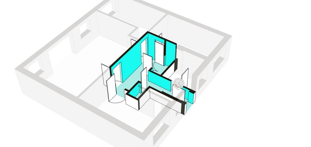 3 D floorplan