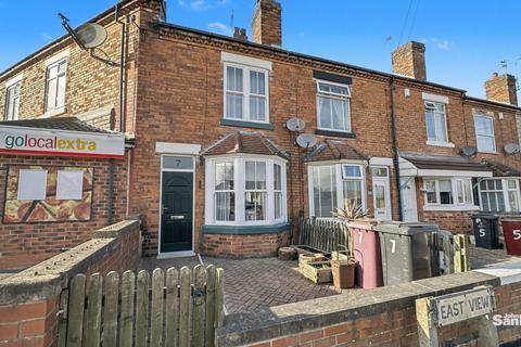 2 bedroom terraced house for sale, East View, Langwith Junction, NG20