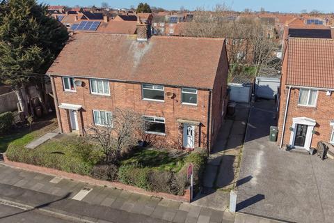 3 bedroom semi-detached house for sale, 27 Radnor Gardens, Wallsend, Tyne and Wear NE28 0BY