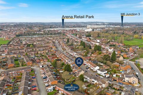 2 bedroom terraced house for sale, Alder Road, Longford, Coventry, CV6 7DN
